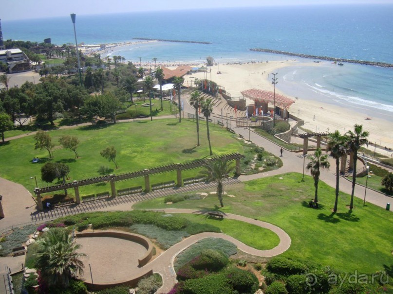 Останавливалась в отеле Park в Нетании 3 раза