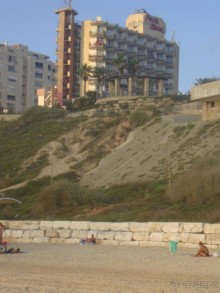 Останавливалась в отеле Park в Нетании 3 раза