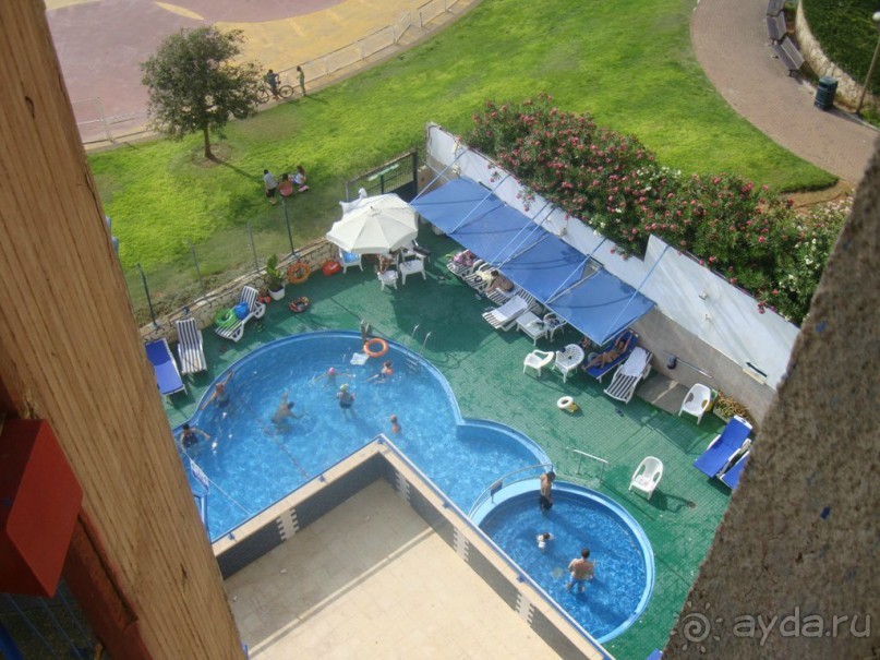 Останавливалась в отеле Park в Нетании 3 раза