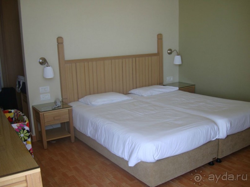 Останавливалась в отеле Park в Нетании 3 раза