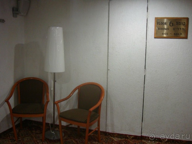 Останавливалась в отеле Park в Нетании 3 раза