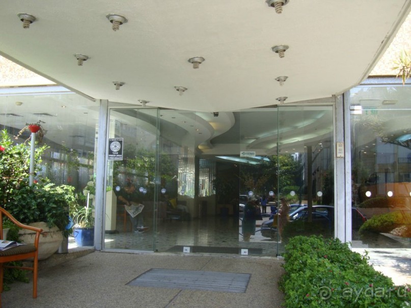 Останавливалась в отеле Park в Нетании 3 раза