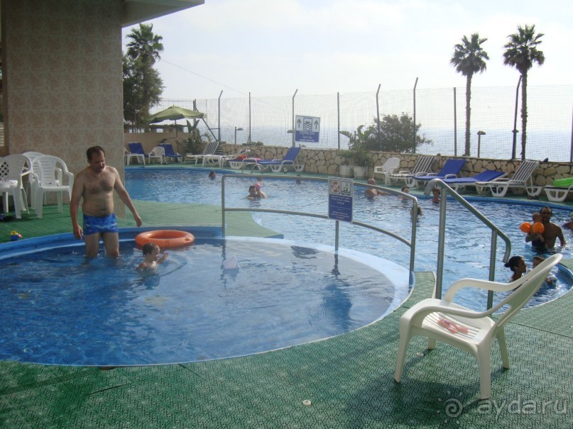 Останавливалась в отеле Park в Нетании 3 раза