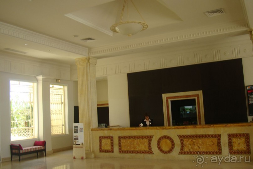 Ресепшен отеля