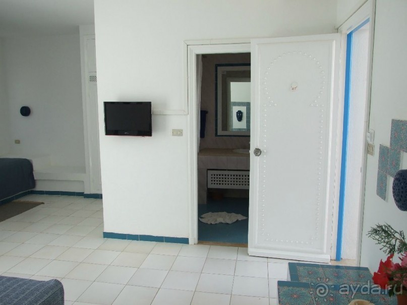 Семейный номер в бунгало (балкона нет)