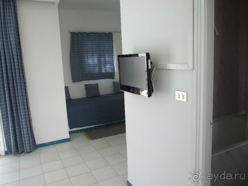 Семейный номер в бунгало (балкона нет)