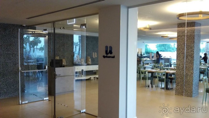 Элегантный отель U Boutique в Тверии