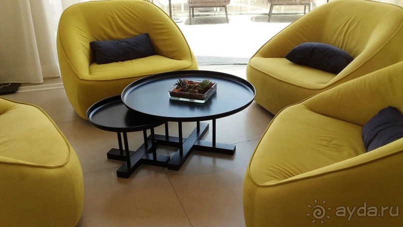 Элегантный отель U Boutique в Тверии