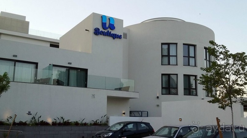 Элегантный отель U Boutique в Тверии