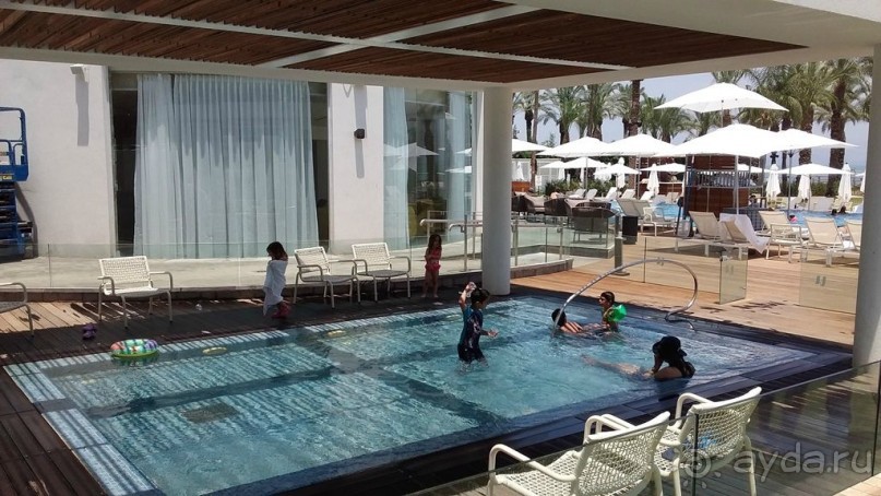 Элегантный отель U Boutique в Тверии