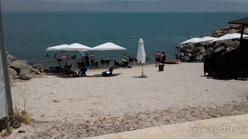 Элегантный отель U Boutique в Тверии