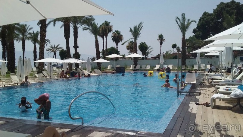 Элегантный отель U Boutique в Тверии