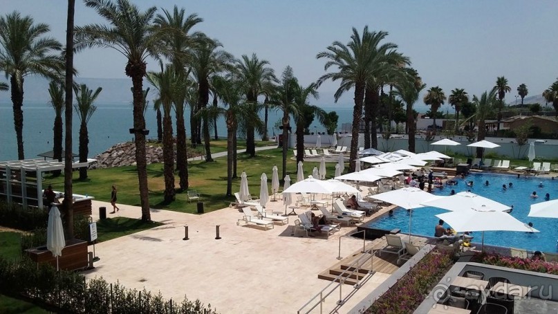 Элегантный отель U Boutique в Тверии