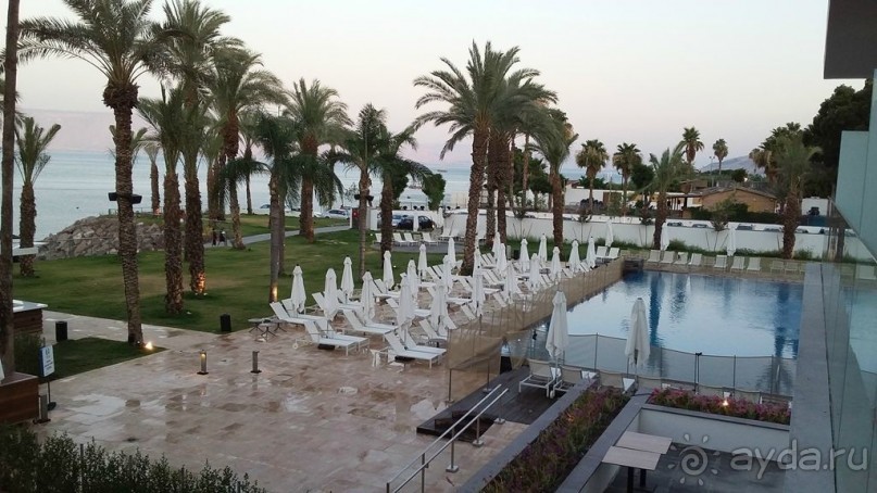 Элегантный отель U Boutique в Тверии