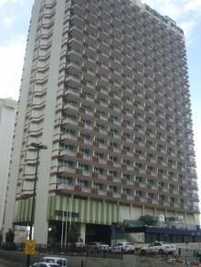 Вид отеля с улицы