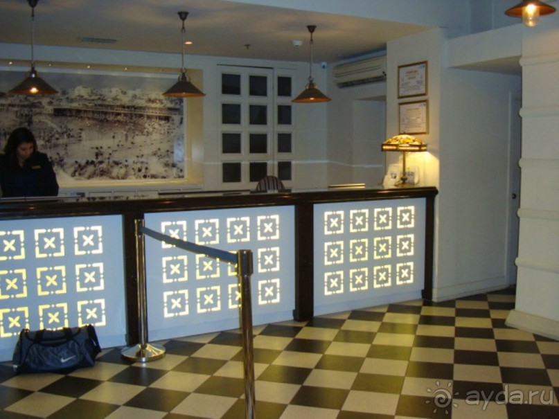 Стойка регистрации