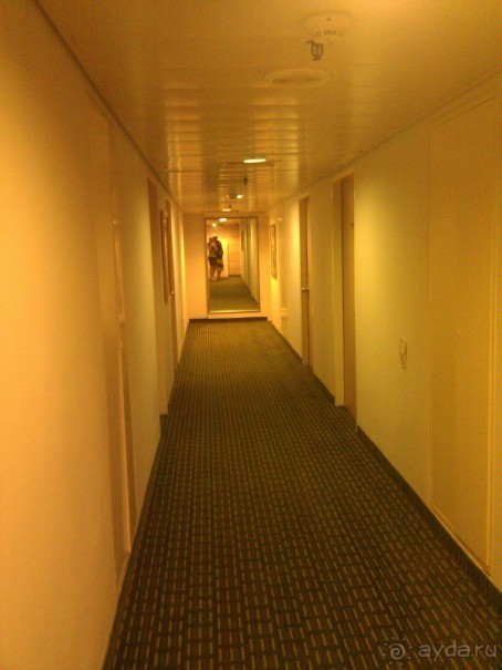 В коридоре