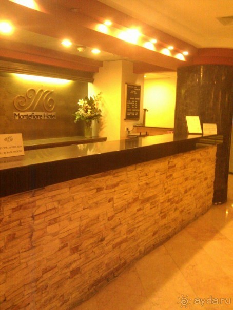 Ресепшн отеля