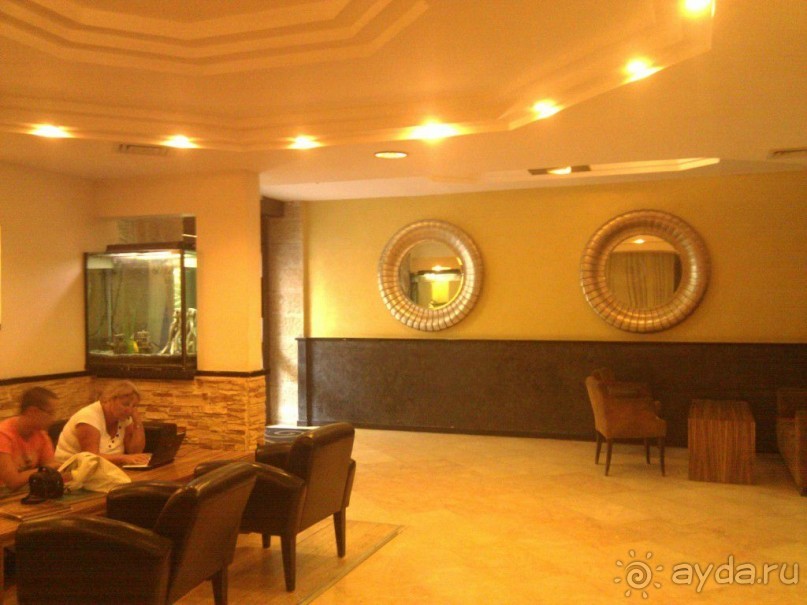 Лобби отеля