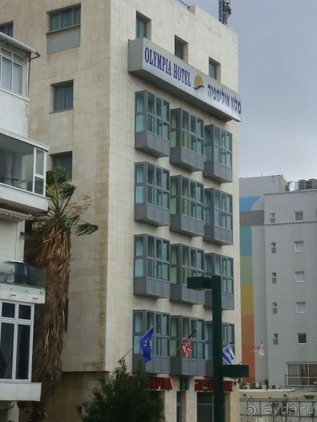 Для 3* в Тель-Авиве хороший вариант