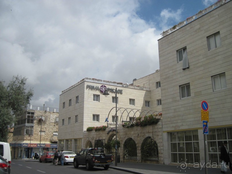 Prima Palace - аутентичный иерусалимский отель