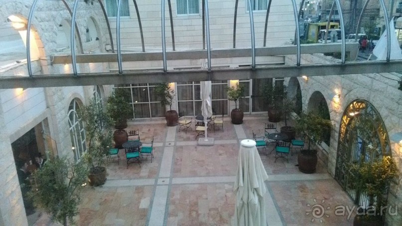 Prima Palace - аутентичный иерусалимский отель