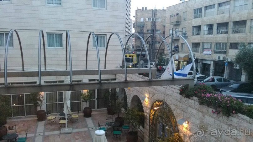 Prima Palace - аутентичный иерусалимский отель