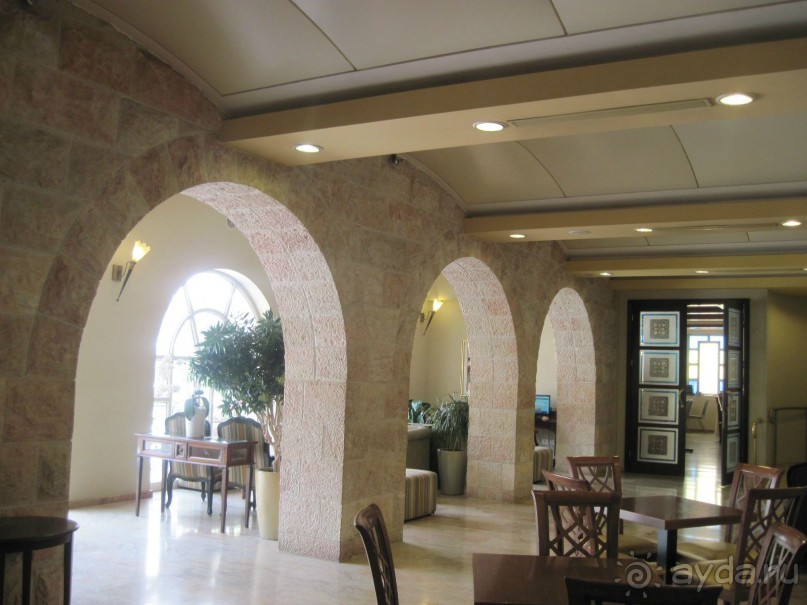 Prima Palace - аутентичный иерусалимский отель