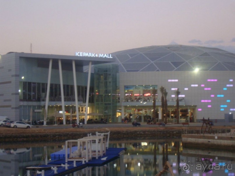 «Ледовый парк» в Эйлате