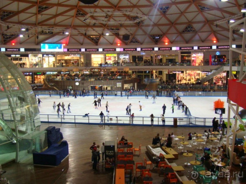 «Ледовый парк» в Эйлате