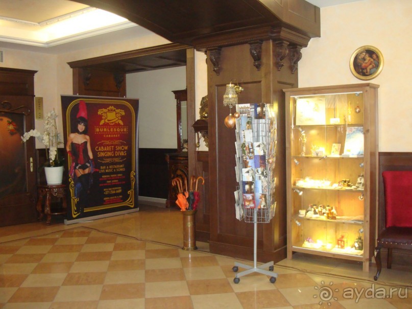 Old Riga Palace Hotel - это как раз то, что я искала