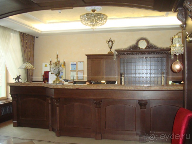 Old Riga Palace Hotel - это как раз то, что я искала