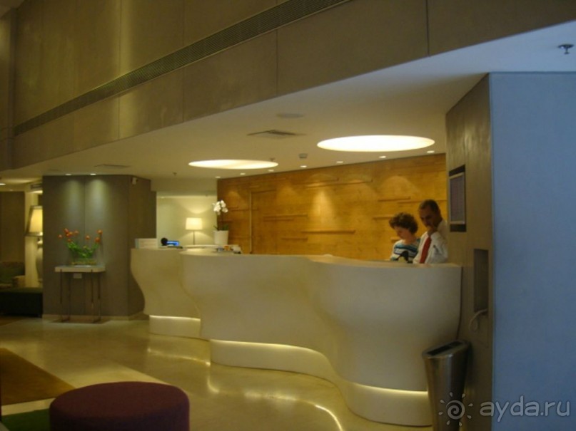 Отель Metropolitan в Тель-Авиве