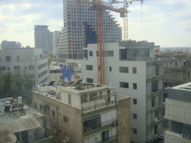 Отель Metropolitan в Тель-Авиве