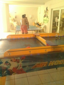 Crowne Plaza находится на берегу очень красивой лагуны