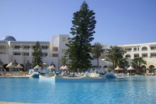 Территория отеля