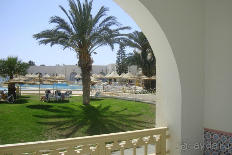 Вид из номера