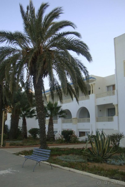 Территория отеля