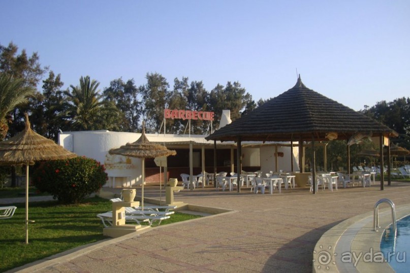 Территория отеля