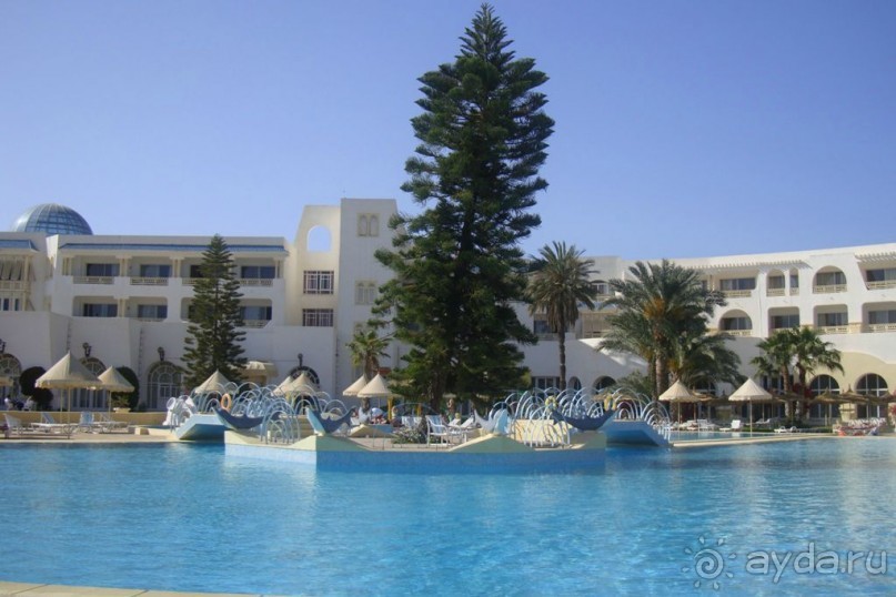 Территория отеля