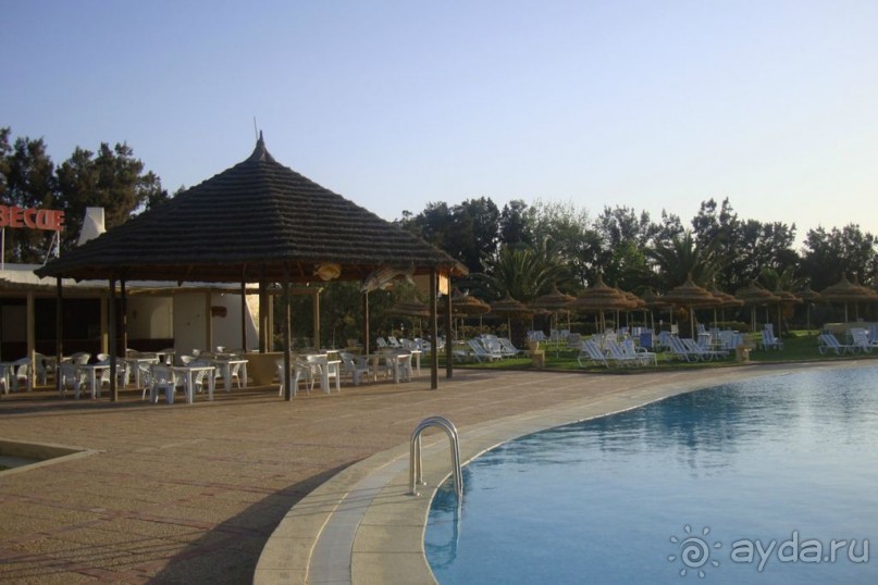 На территории отеля