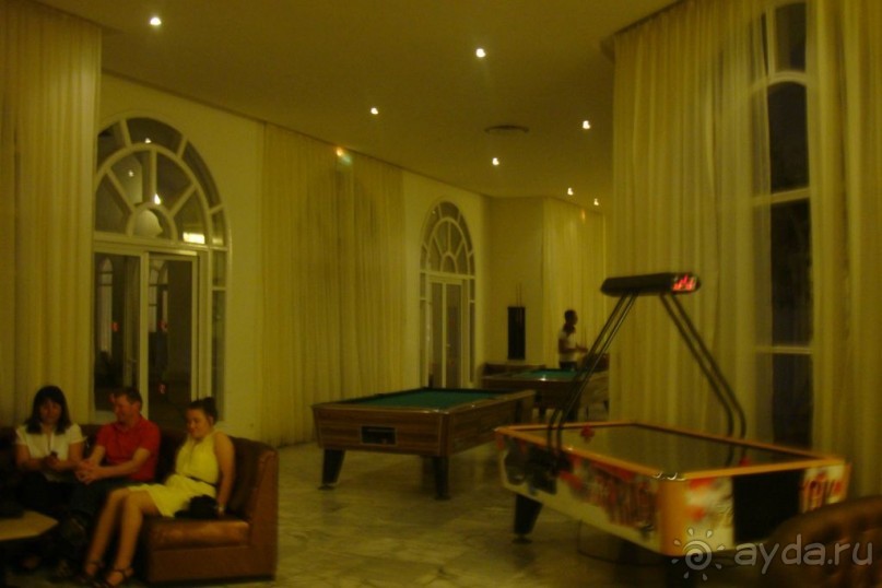 Вечером в отеле