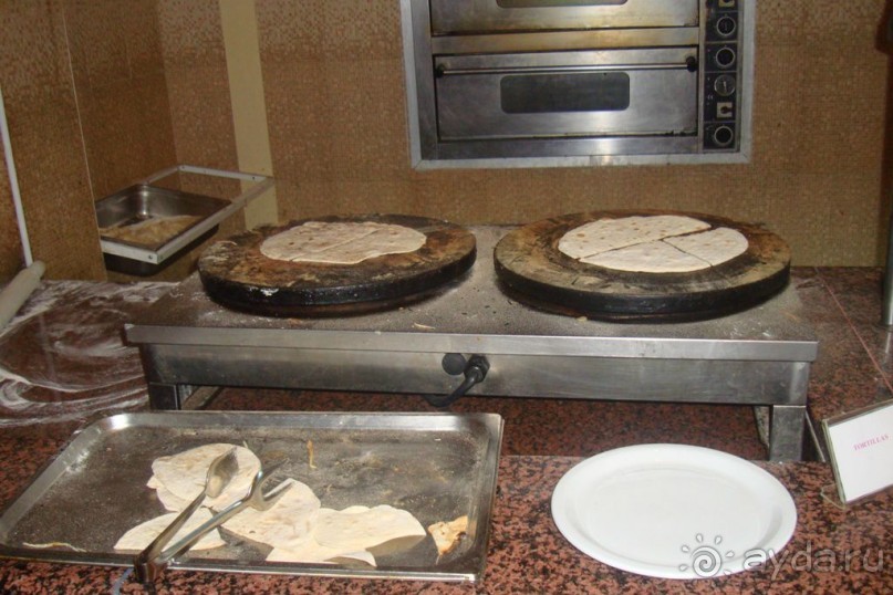 В ресторане