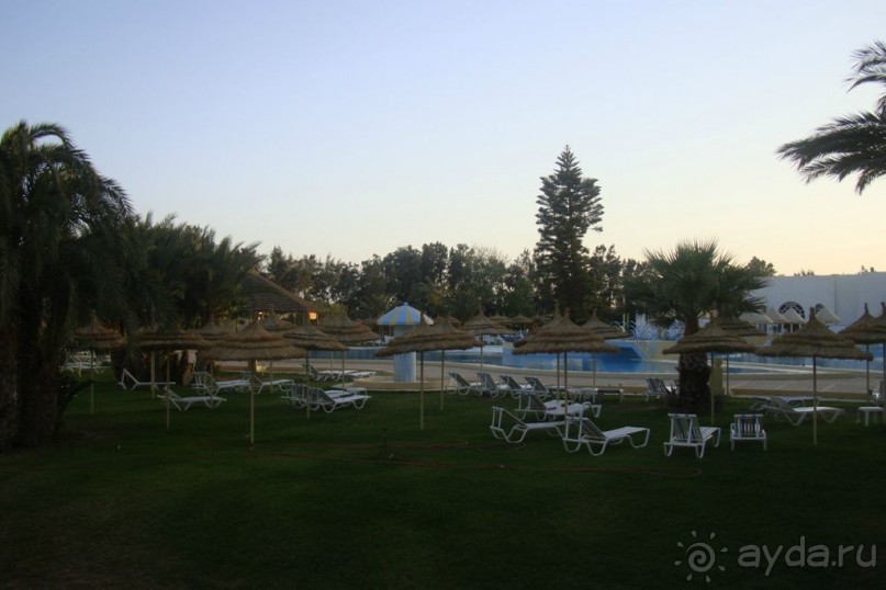 Территория отеля