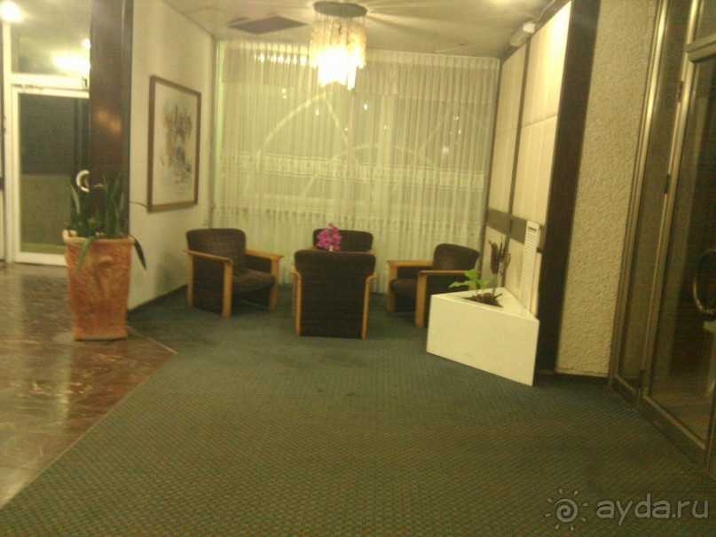 Отель Palace Hotel (Нетания)