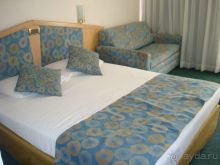 Номер POOL VIEW ROOM с кухней (3-х этажный корпус)