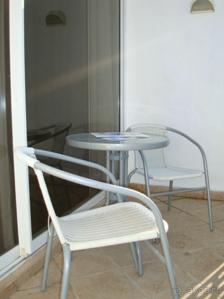 Балкон в номере POOL VIEW ROOM