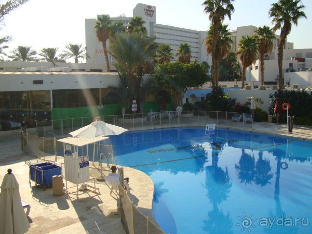 Вид из номера в 3-х этажном корпусе