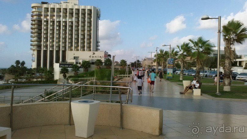 Пляж в Герцлии