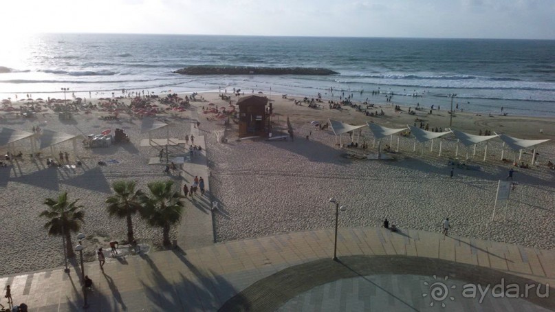 Пляж в Герцлии
